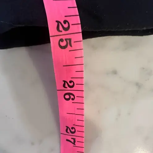 Lululemon  Wunder Under Pant Black and Striped Pattern Skinny Pants Size 4 k - Image 6