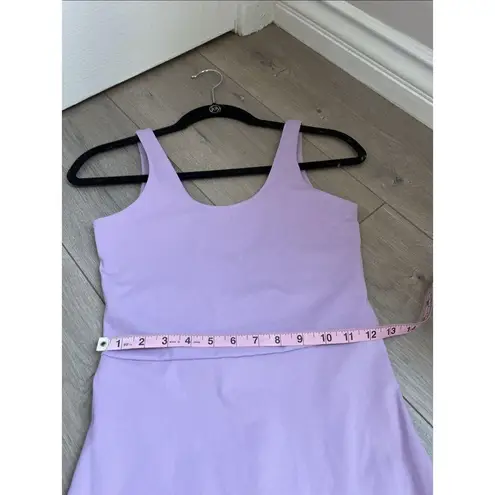 Girlfriend Collective  Lilac Purple Scoop Unitard Size M