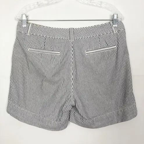 Dockers Women's High-Rise Striped Shorts Size 8
