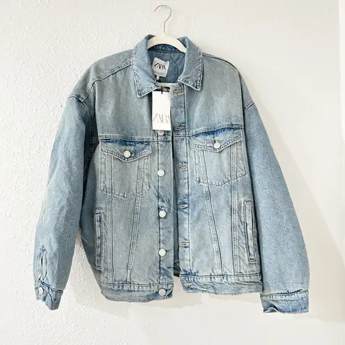 ZARA Oversized Denim Jacket