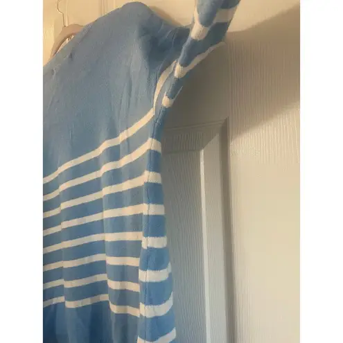 Workshop Republic Clothing Sz Sm Striped V-Neck Pullover Sweater