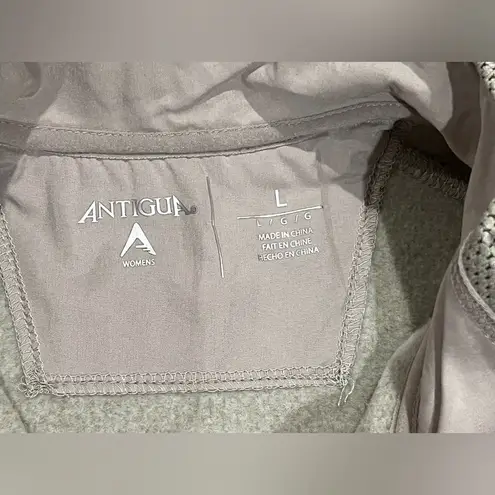 Antigua ‘NC State Full-Zip Vest in Heather’