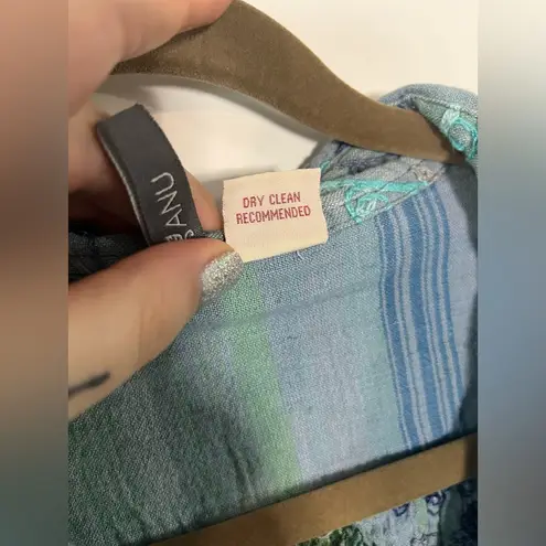 ANU Embroidered Boho Cotton Eco