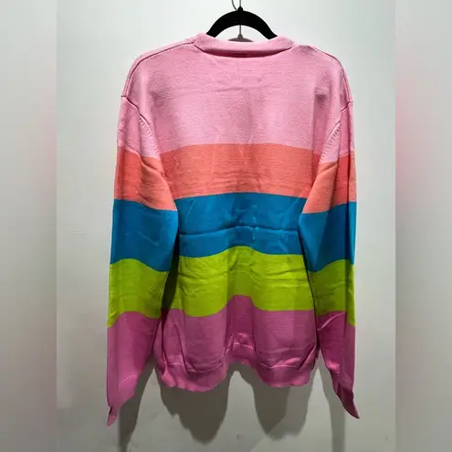 Cakeworthy x Cartoon Network The Powerpuff Girls Pastel Oversized Cardigan - Image 3