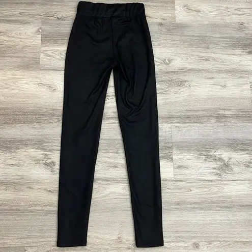 Marilyn Monroe Black Pull On Stretchy Leggings Size XS