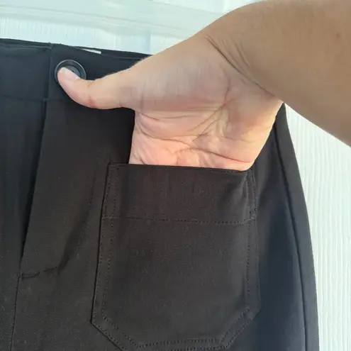Maeve by Anthropologie Women’s Black Full Length Dress Pants Sz 25