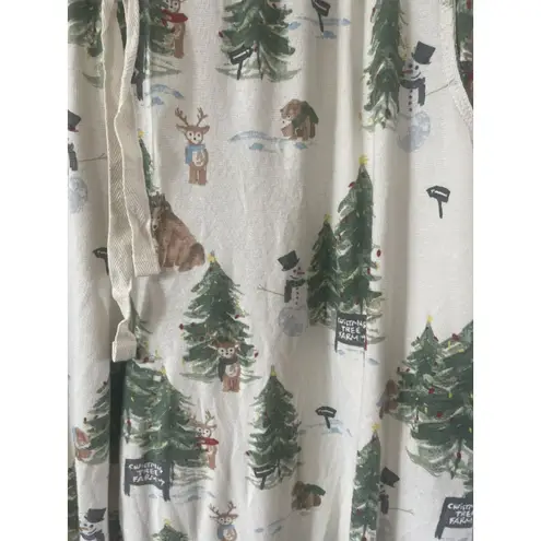 Burt's Bees Adult Christmas pajama jogger pants XXL soft warm holiday Size 2X