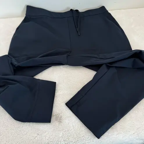 Ministry Of Supply Kinetic Pull On Pant Slate Blue Stretch Tapered Size 10