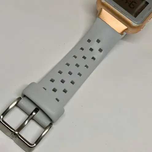 Armitron pro sports women’s digital watch 32mm rose gold gray tone