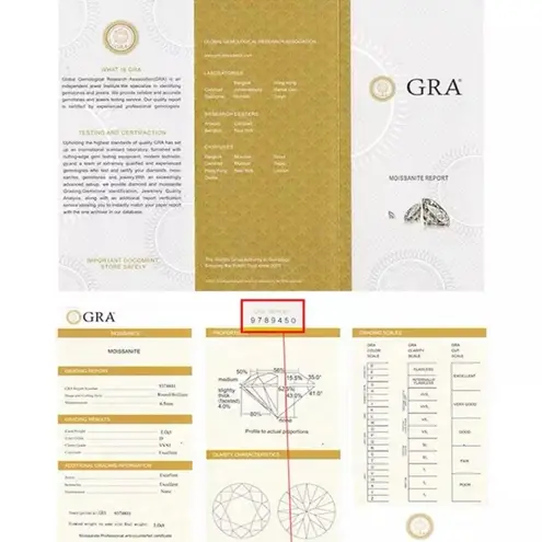 Boutique 2Ct Solitaire Moissanite Diamond Engagement Ring | Platinum Plated Silver