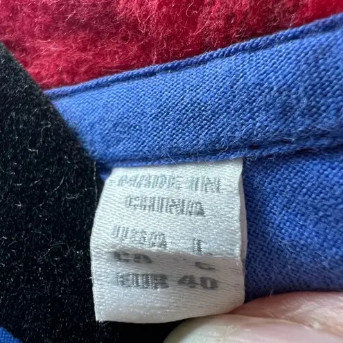 PJ Salvage Women's Cowboy Western Flannel Pajama Set Red Horses Pants Cozy Large