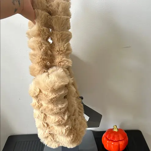 Small Minky Couture bag Tan