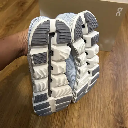 on cloud 5 Heather Fossil running athletic training shoes sneakers new