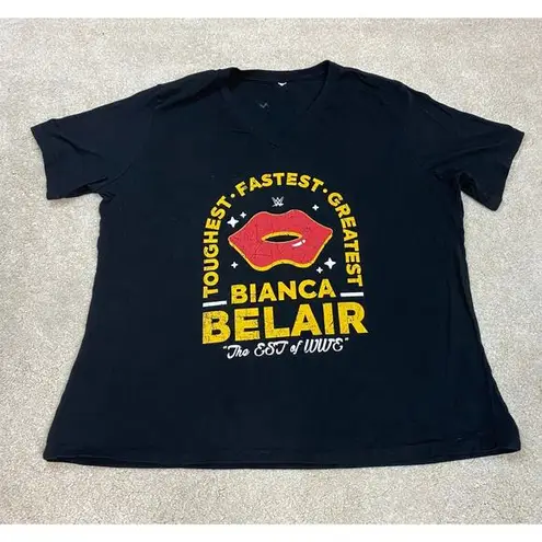 500 Level Bianca Belair The EST of WWE Graphic T