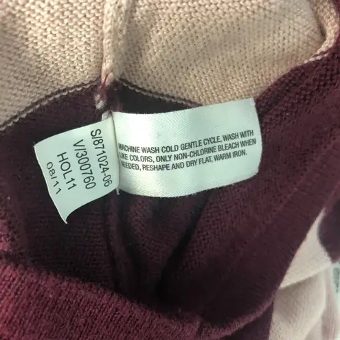 Gap  Striped Pullover Knit Sweater Size Small