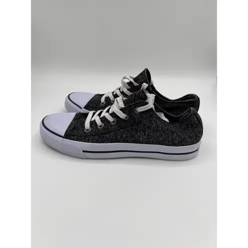 Airwalk Sneakers Black Canvas Lace Up Y2K Athletic Casual Shoes Women's Size 10