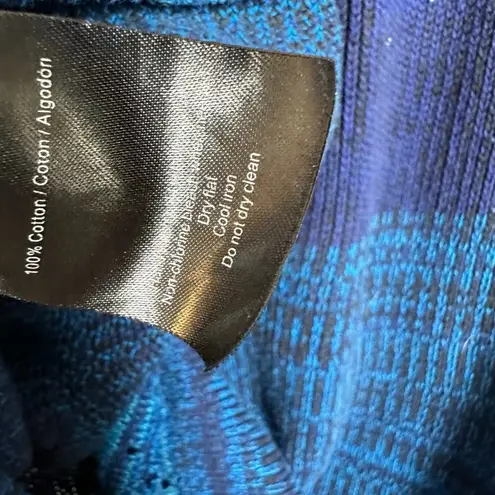 Metal Mulisha Skull Open Back Knit Sweater Size Medium