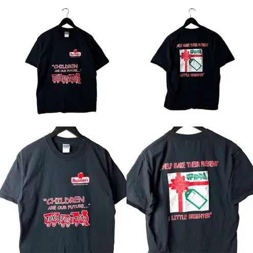 Vintage Children Are Our Future T Shirt Black Large L Graphic Tee 100% Cotton