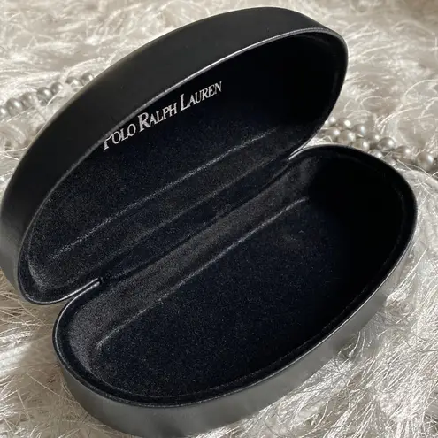 Polo Ralph Lauren Hard Shell Leather Sunglasses Case