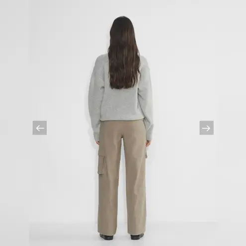 Aritzia TNA Beige Picture Cargo Pants 00 Tan