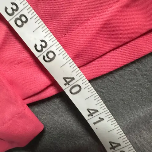 Vanity Fair Vtg Robe Womens XXL Pink Floral Lace Satin Long Lounge Sleepwear