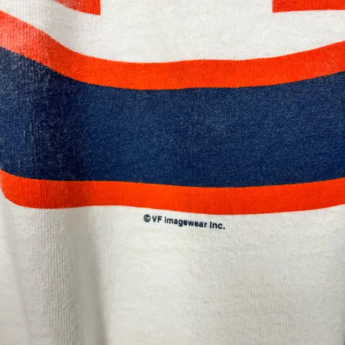 NCAA University of Auburn Tigers Alabama Ringer T-Shirt Large L Unisex College