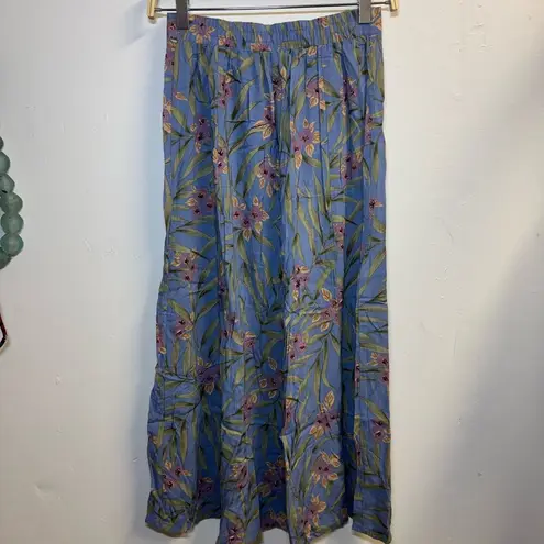 Sag Harbor Vintage prophecy petite by A line skirt small floral