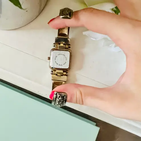 Collezio Gold Cuff Watch