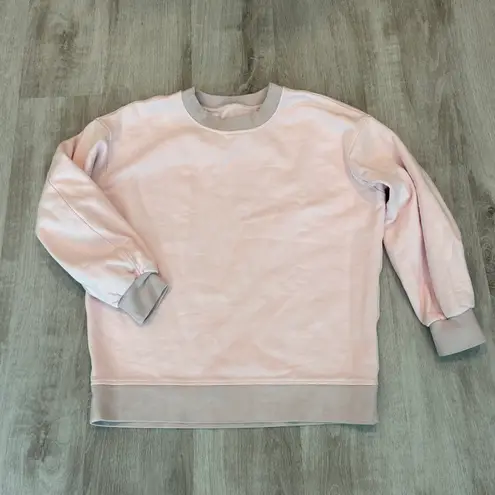 Lululemon Light pink  sweatshirt