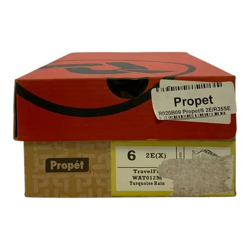 Propet TravelFit Walking Shoe Turquoise Rain US Women's 6 2E(X) Pink