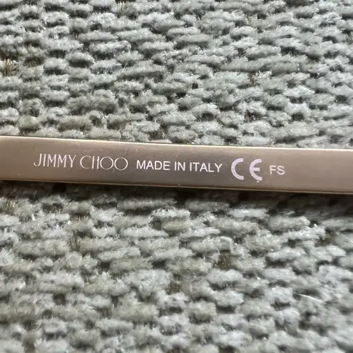 Jimmy Choo Elegant Tan Eyewear