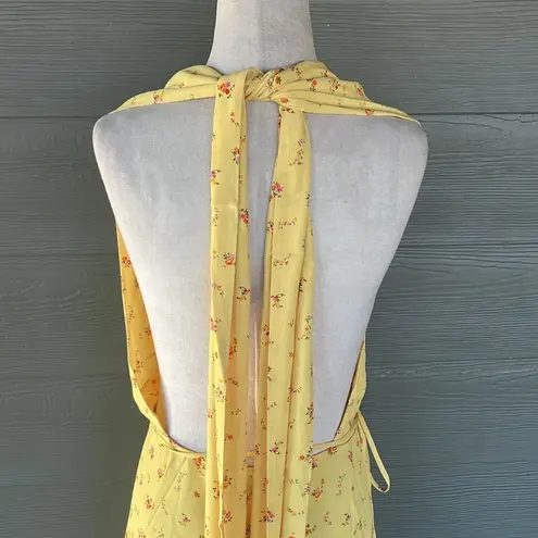 Rumored “Sirena” Midi Wrap Dress Size XS