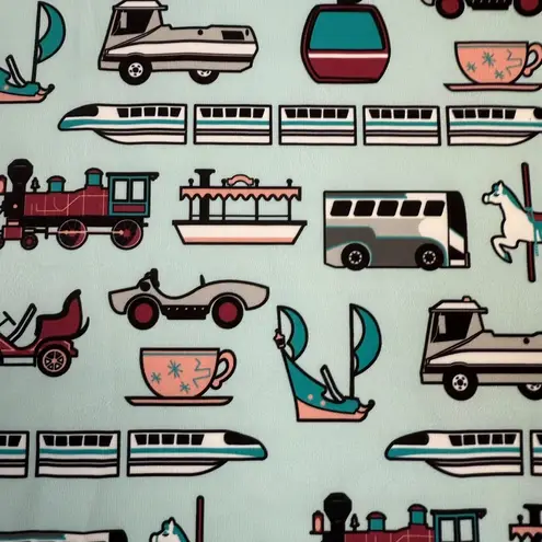 Disney Parks Her Universe Transportation Leggings