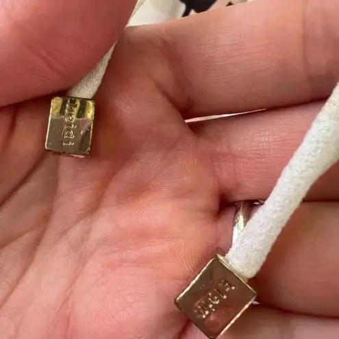 Heidi Klein Honolulu Woven Harem Trousers Drawstring Elastic Waist Size Small Yellow