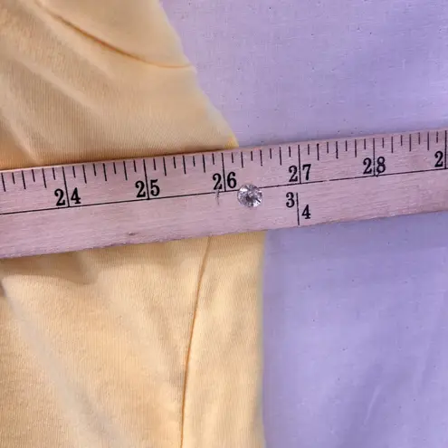 The Quacker Factory Womens Top Size 2X Whimsy Artwork Floral Mandala Rhinestones Yellow