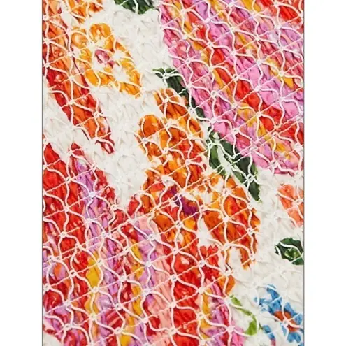 Farm Rio Spring Bananas Smocked Mini Skirt