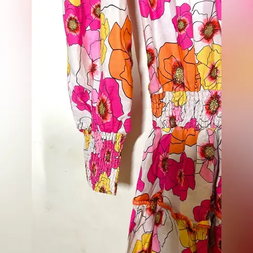 Antelope NEW Taj by Sabrina Crippa Sofi dress- valley white size/xs