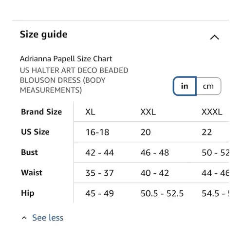 Adrianna Papell Women's Bead Combo Taffeta Long Dress Size 16 Blue