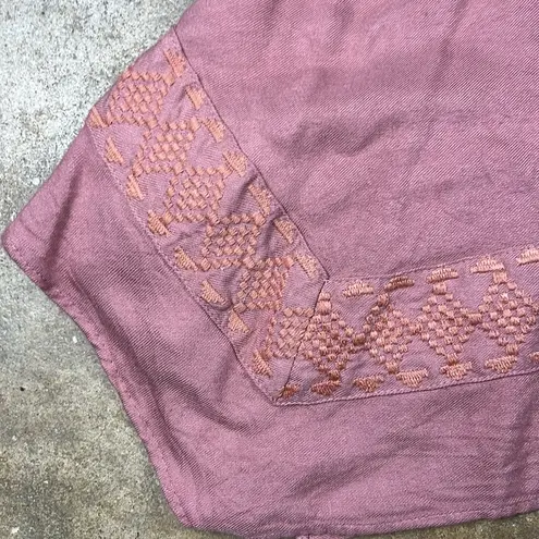 Judith March Textured Pink Top