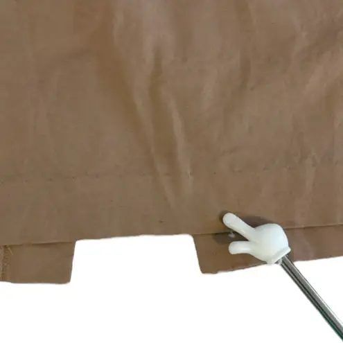 New York & Company Pencil Skirt Women’s 14 Khaki Careercore Workwear Academia Tan