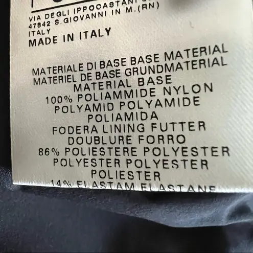 Fuzzi Print Tulle Floral Ruched Off Shoulder Dress Black Size M