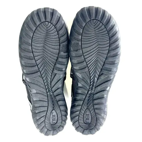 Jambu JBU by Women's Slip-On Shoes Brandi Multi Blue Floral Size 9.5 Casual