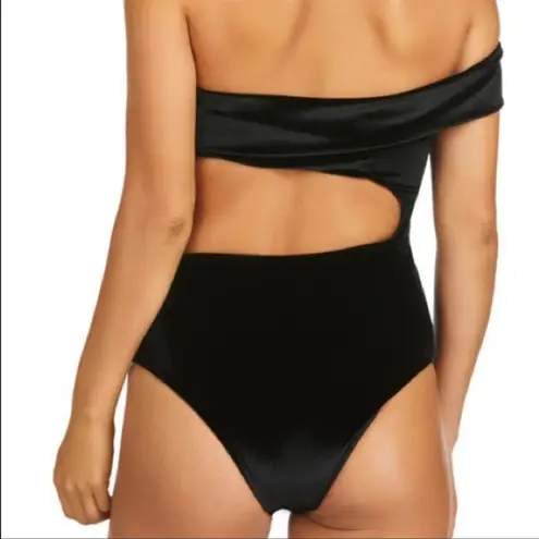 Radio Fiji NWT  Tiburon Bandeau Monokini One Piece Cutout Swimsuit