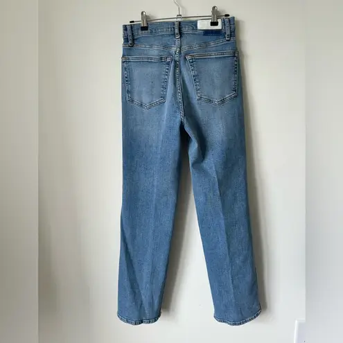 RE/DONE 90s High-Rise Loose Straight-Leg Jeans 26
