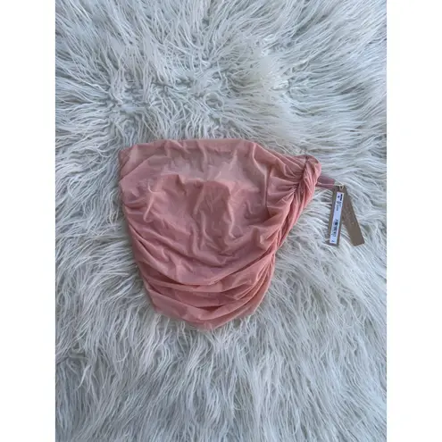 SKIMS Milky Sheer Tube Top Desert Clay Size Medium