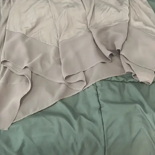 LOGO By Lori Goldstein Logo TShirt Dress Lavender Size Small