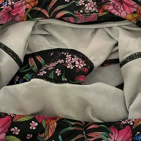 Tropical Floral Skort X by Midnight Garden Gottex Athletic Skort