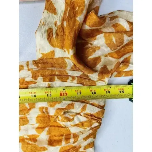 Saylor  Fritz Mini Dress size L Long Sleeve Cottagecore