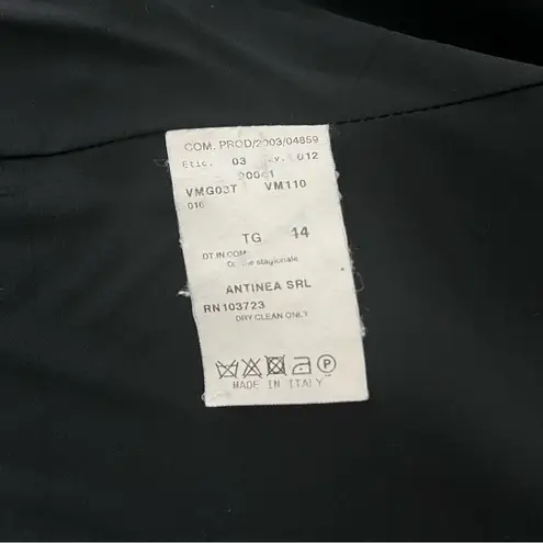 Armani Collezioni Wool Blend Single Button Blazer