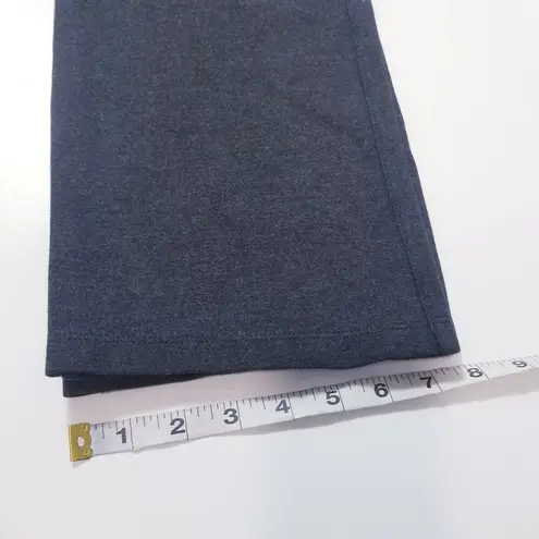 Betabrand Gray Yoga Pants High Waisted Pull-on Straight Leg Work Wear Comfort